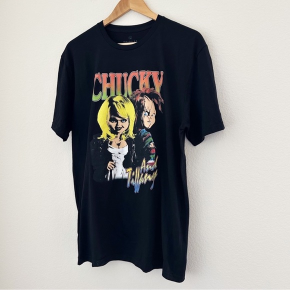 NWOT Bride Of Chucky Graphic Tee - Picture 7 of 7